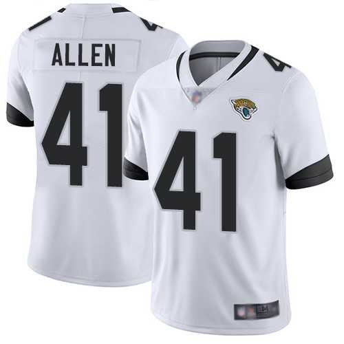 Nike Jaguars 41 Josh Allen White 2019 NFL Draft First Round Pick Vapor Untouchable Limited Jersey Dzhi,We sell and wholesale Nike Jaguars 41 Josh Allen White 2019 NFL Draft First Round Pick Vapor Untouchable Limited Jersey Dzhi on line form chian!